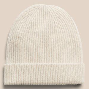 Banana Republic Factory Cashmere Ribbed Beanie